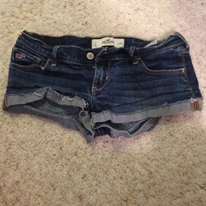 Hollister Jean shorts