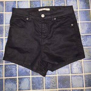 Brandy Melville black high waisted shorts