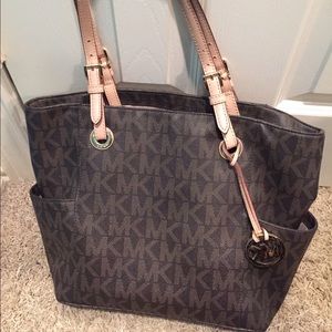 MICHAEL Michael Kors jet set tote