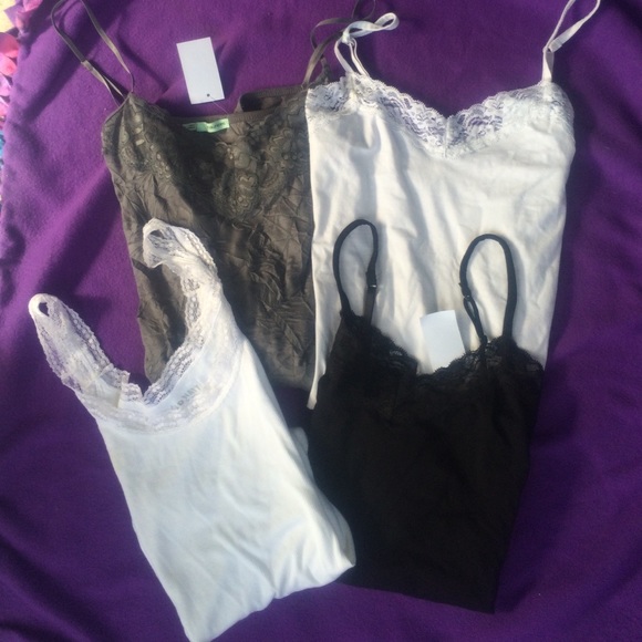 4 Camis L & XL