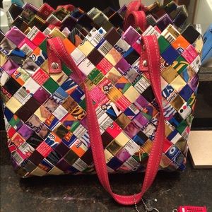 "Recycled" Purse