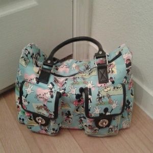 DISNEY PARKS MINNIE MOUSE HANDBAG