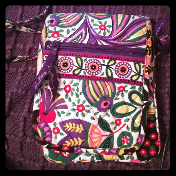 Viva La Vera Vera Bradley Cross Body Purse