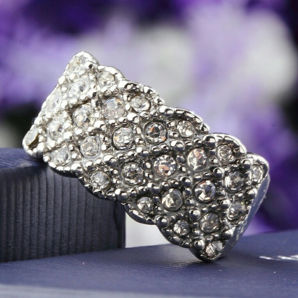 Rhinestone Ring