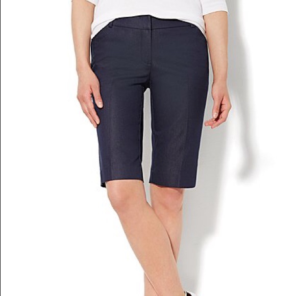 Denim bermuda