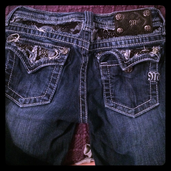 Miss Me Boot Cut Jeans