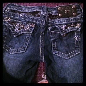 Miss Me Boot Cut Jeans