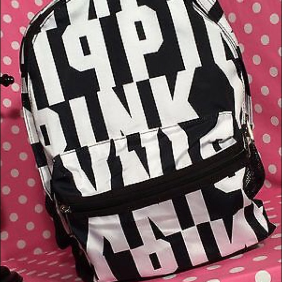 love pink backpack