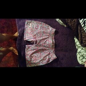 Under armour spandex shorts