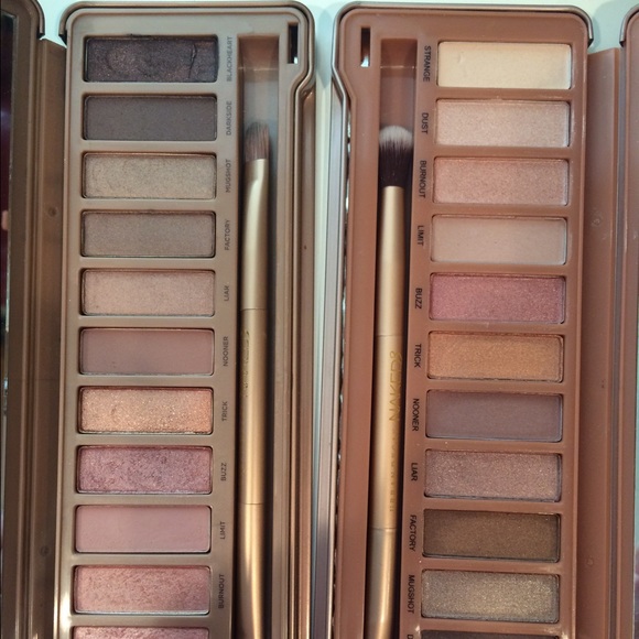 Authenticating a Urban decay Naked 3 palette - Picture 4 of 4