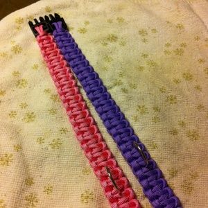 Paracord pet collars