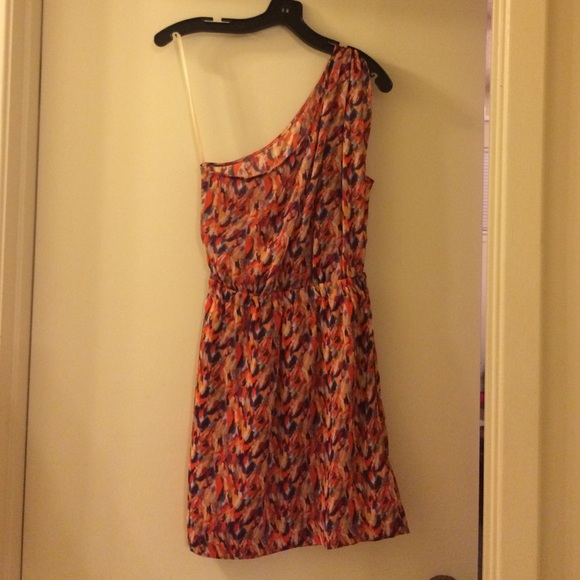 BCBGeneration multicolor cocktail dress - Picture 2 of 3