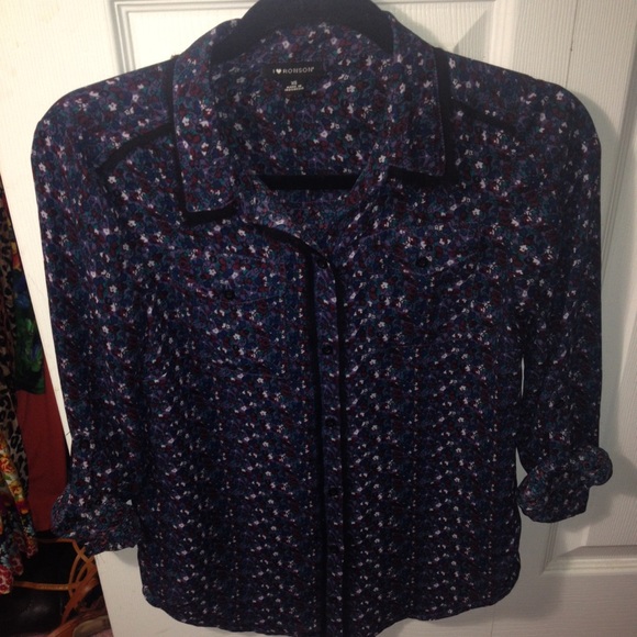 I heart Ronson top