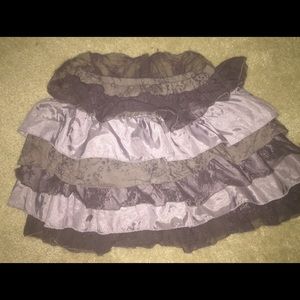 Ruffle skirt