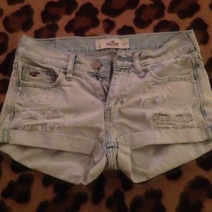 Hollister shorts size 1