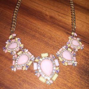 Pastel Bib Necklace