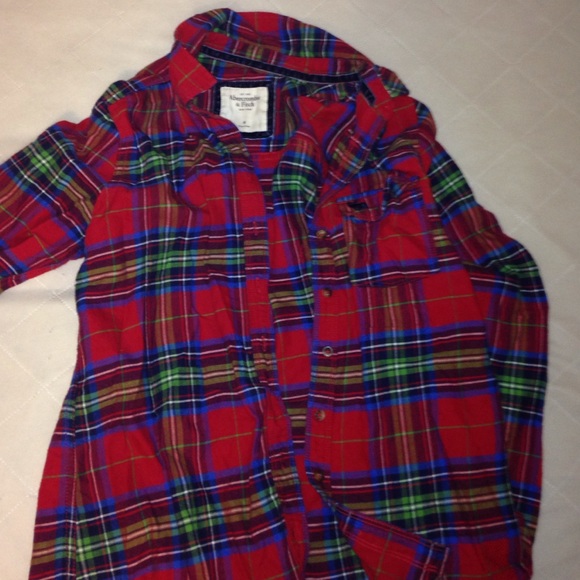 Abercrombie and Fitch Flannel