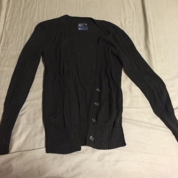 American Eagle Black Cardigan