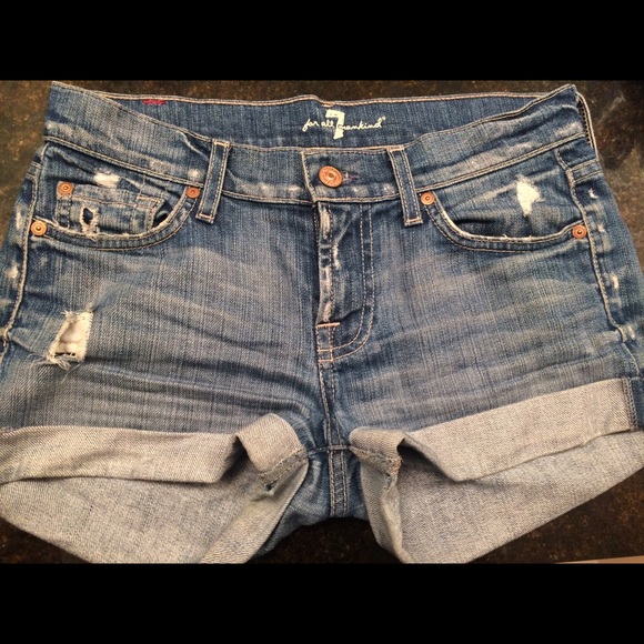 Seven7 Jean Shorts