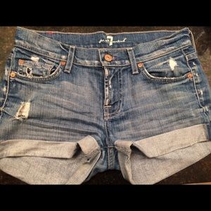 Seven7 Jean Shorts