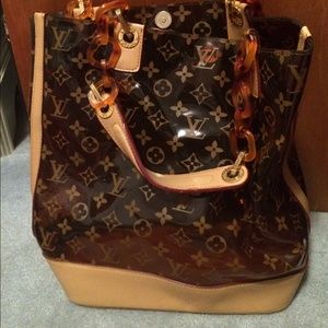 Louis Vuitton Patent Leather Bag