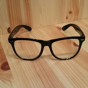 Flashy44s Clear Eyewear