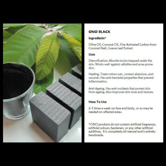 Ono organic soap