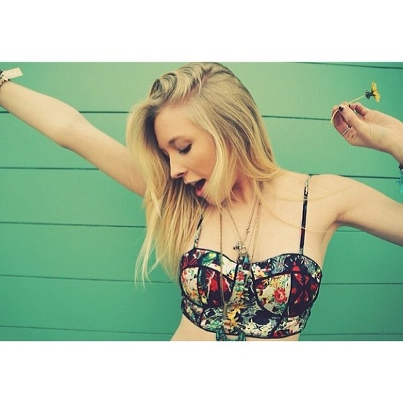 LF rare bustier