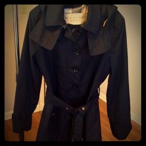 Burberry Brit All Weather Rain Coat/trench