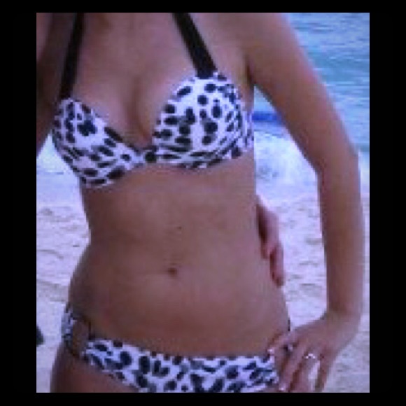 Victoria Secret Bomb Shell Bathing Suit