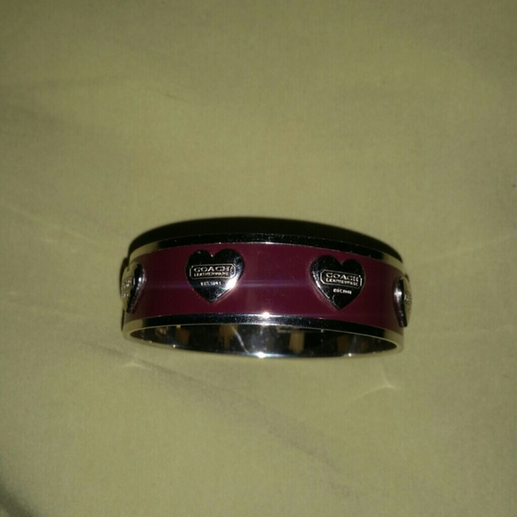 Coach bracelet