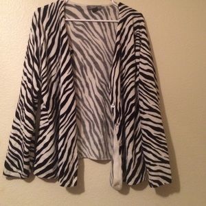 Zebra Cardigan🎀