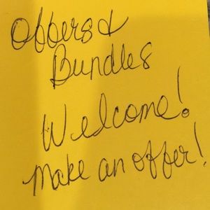 All offers and bundles welcome !!
