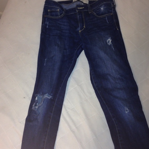 Abercrombie and Fitch jeans
