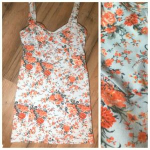 Floral Free People bodycon