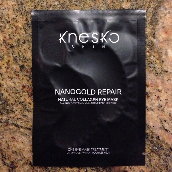 Knesko Skin Collagen (2) Face & (1) Eye Mask