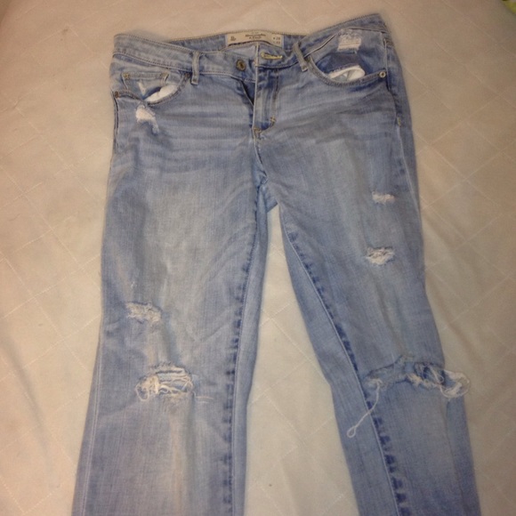 Abercrombie and Fitch jeans