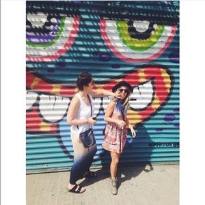 TopShop dress that's less than a year old.