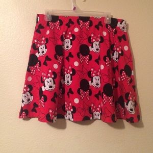 Minnie Mouse skirt🎀