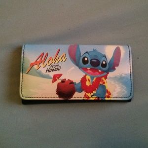 Disney Lilo & Stitch Aloha Hawaiian Wallet