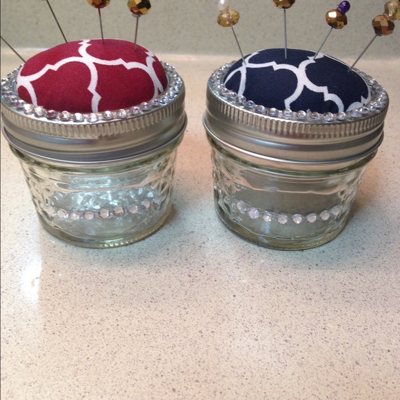 Moroccan pin jar