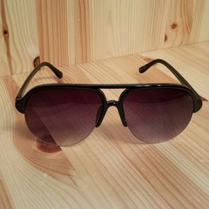 Flashy 44s Black Sunglasses