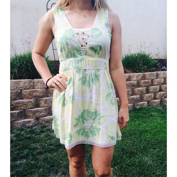 Free People dress with back detail