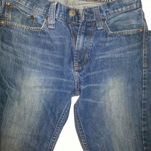 Mens Bull Head Jeans slim Gravels