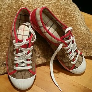 Coach sneakers