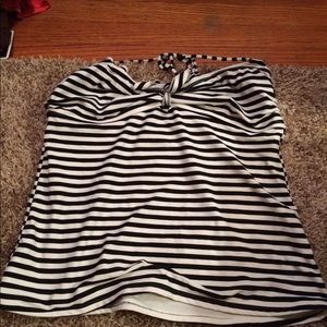 Bathing suit top large