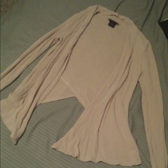 Wet seal cardigan