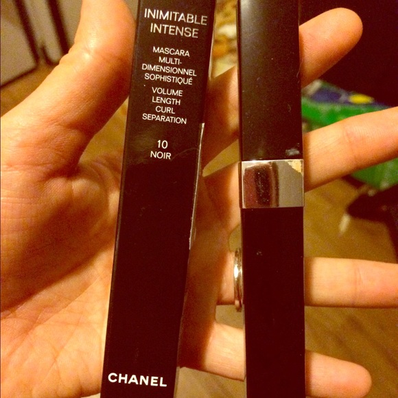 Chanel intense mascara