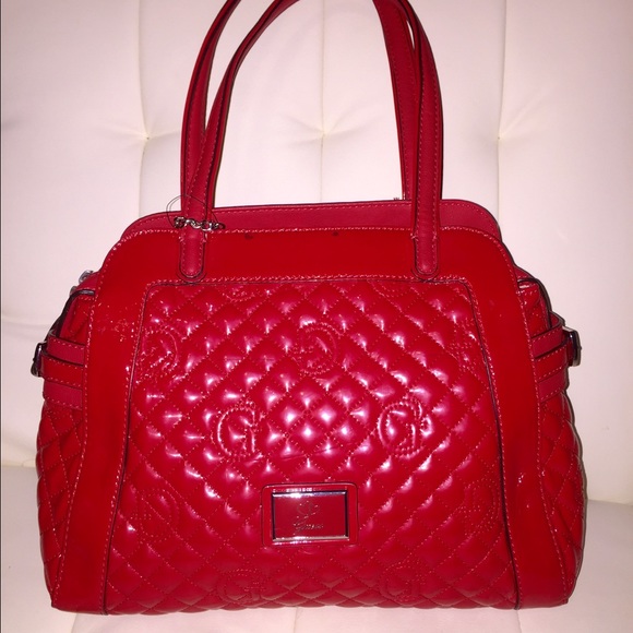 Guess purse (red )
