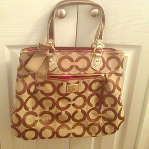 Coach handbag.